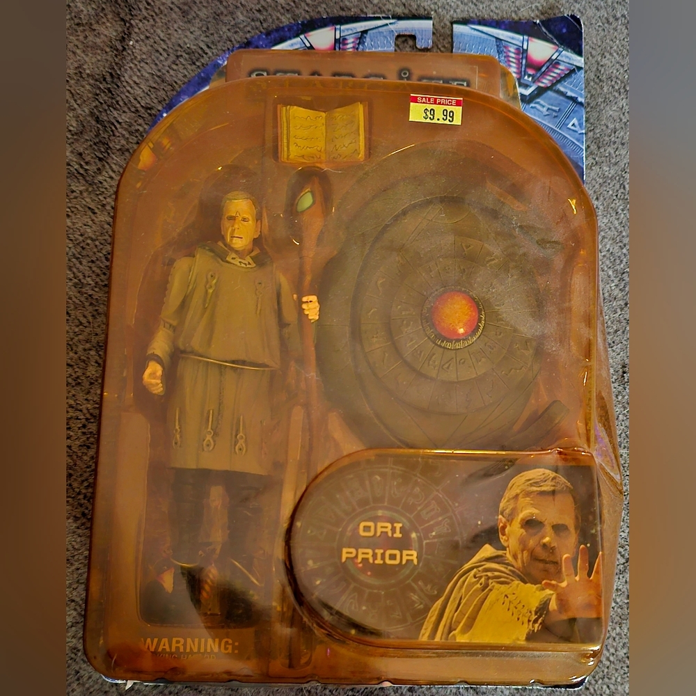 VIntage STARGATE SG-1 Diamond Select Toys ORI PRIOR Series 3 6.5” Action Figure.